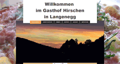 Desktop Screenshot of gh-hirschen.at