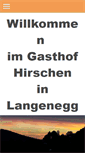 Mobile Screenshot of gh-hirschen.at